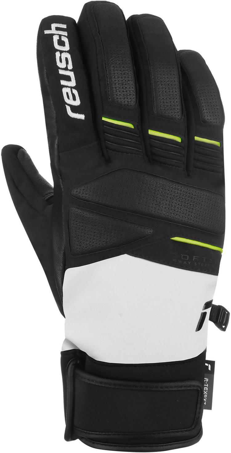 Reusch Reusch Thunder R-TEX&reg; XT Handschuh - 6593 glacier grey/blck/safe ye - 0 | SportScheck