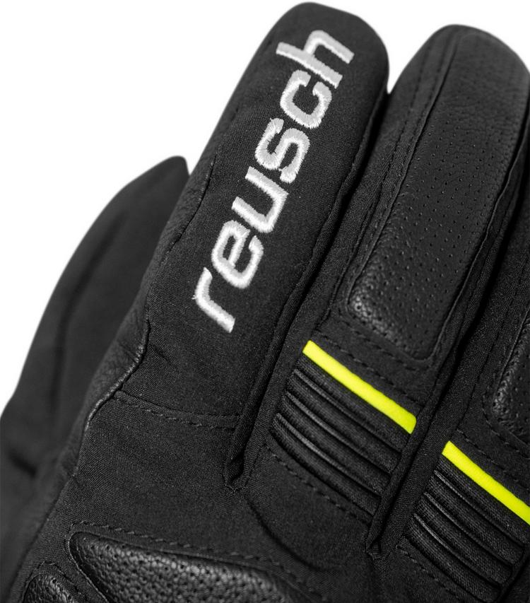 Reusch Reusch Thunder R-TEX&reg; XT Handschuh - 6593 glacier grey/blck/safe ye - 1 | SportScheck