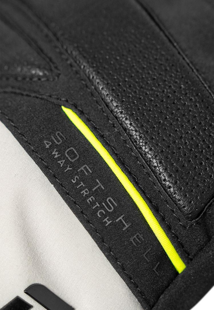 Reusch Reusch Thunder R-TEX&reg; XT Handschuh - 6593 glacier grey/blck/safe ye - 2 | SportScheck