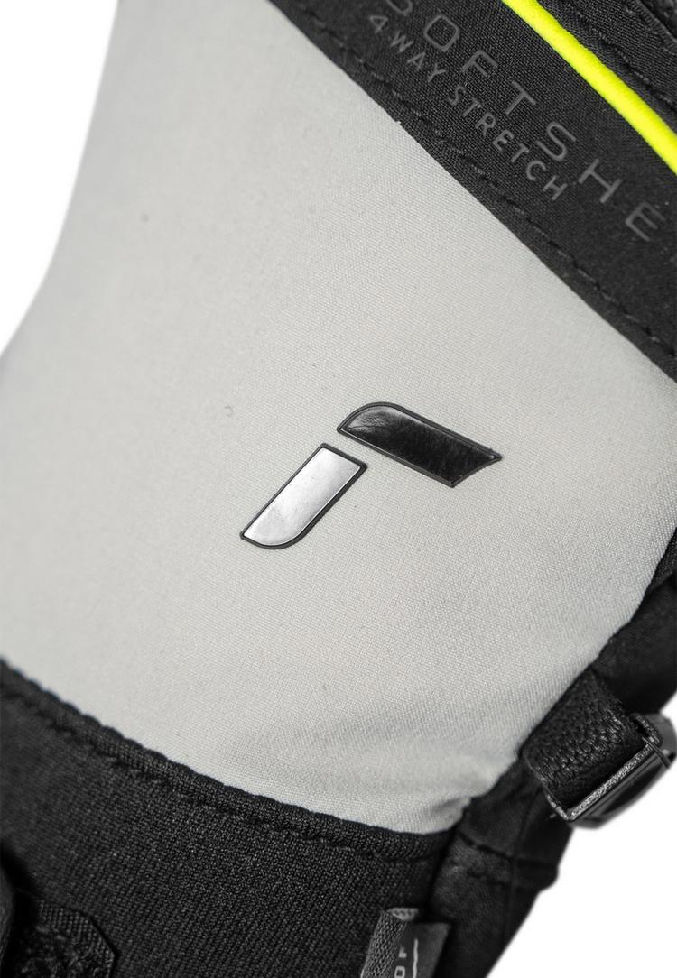 Reusch Reusch Thunder R-TEX&reg; XT Handschuh - 6593 glacier grey/blck/safe ye - 3 | SportScheck