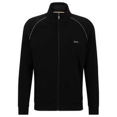 Boss Sweatjacke Sweatjacke Herren Schwarz