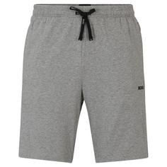 Boss Shorts Sweatshorts Herren Grau