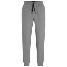 Boss Jogginghose Sweathose Herren Grau
