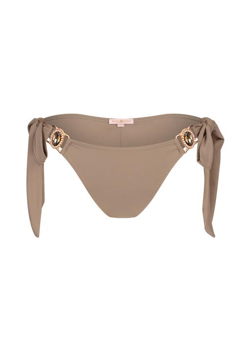 Moda Minx Amour Tie Side Brazilian Bikini Hose Damen