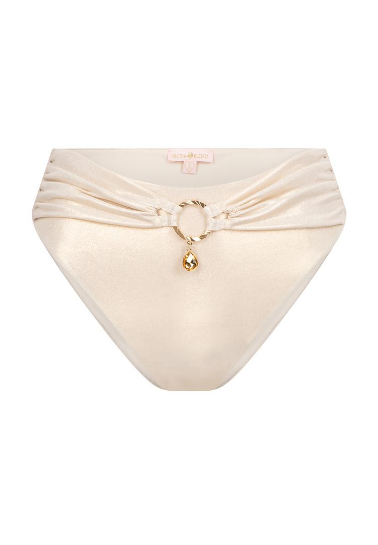 Moda Minx Moda Minx Kos Pendant Bikini Hose Damen - Beige - 0 | SportScheck