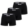 Boss Boxershort Unterhose Herren - Schwarz