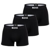Boss Boxershort Unterhose Herren - Schwarz