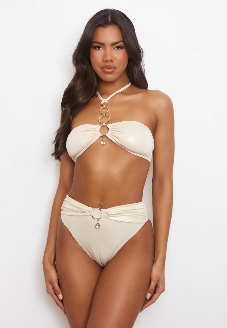 Moda Minx Moda Minx Kos Pendant Bikini Hose Damen - Beige - 2 | SportScheck