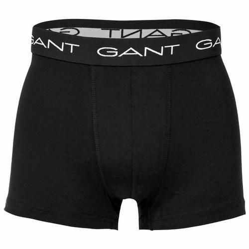Rückansicht von GANT Boxershort Hipster Herren Schwarz