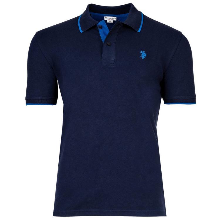 U.S. Polo Assn. U.S. Polo Assn. Poloshirt Poloshirt Herren - Marine - 0 | SportScheck