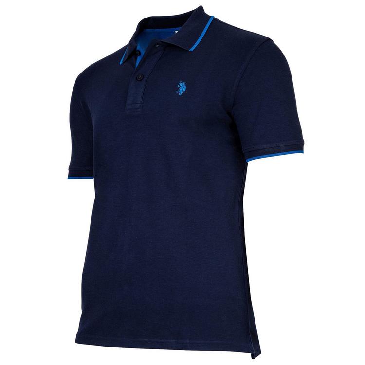 U.S. Polo Assn. U.S. Polo Assn. Poloshirt Poloshirt Herren - Marine - 0 | SportScheck