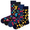 Happy Socks Socken Socken - Dog-Cherry
