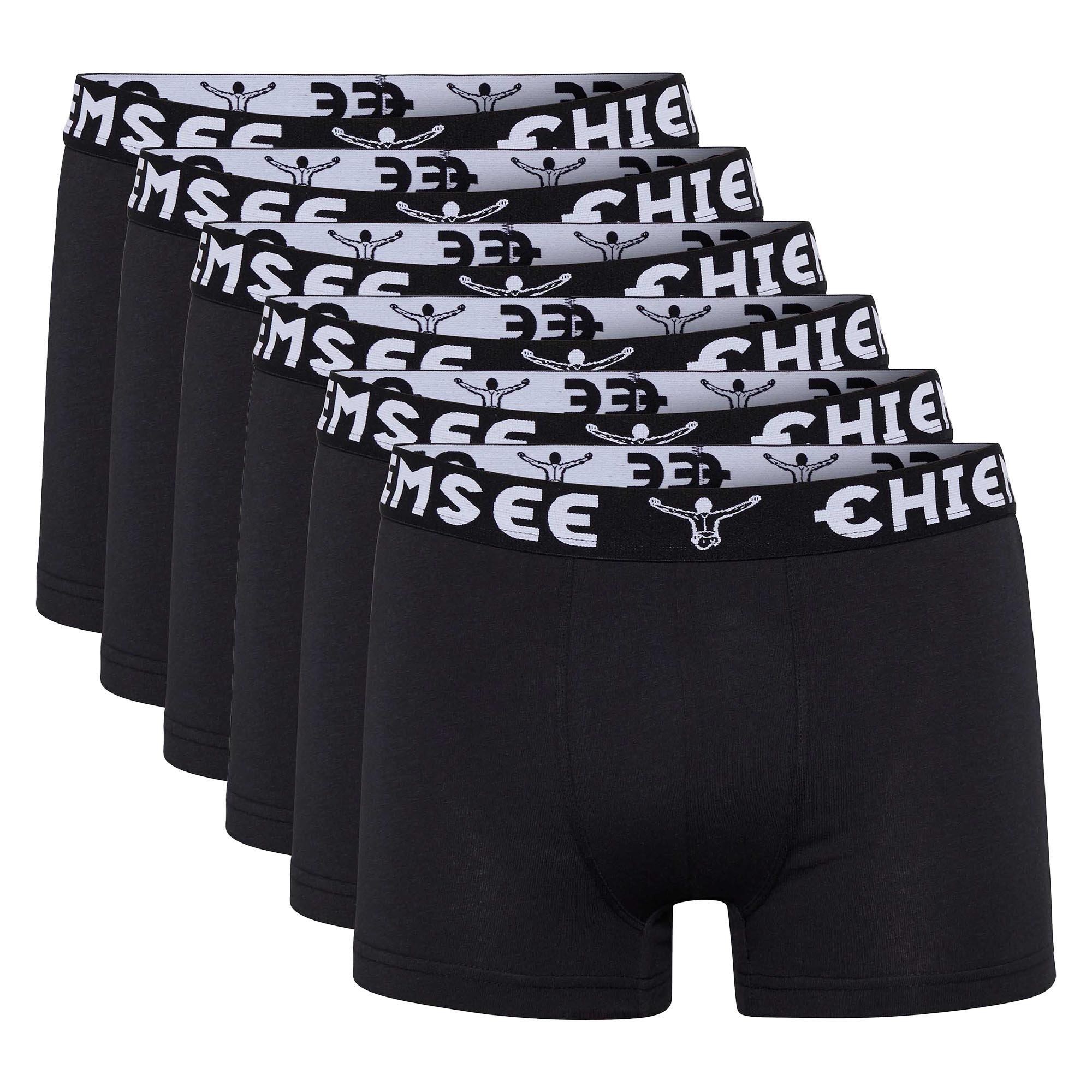 Chiemsee Boxershort Unterhose Herren - Schwarz