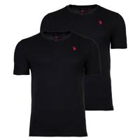U.S. Polo Assn. T-Shirt T-Shirt Herren - Schwarz