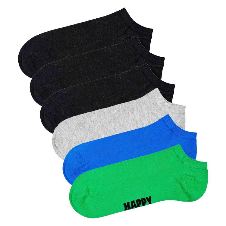 Happy Socks Happy Socks Socken Socken - Schwarz/Grau/Blau/Gr&uuml;n - 0 | SportScheck