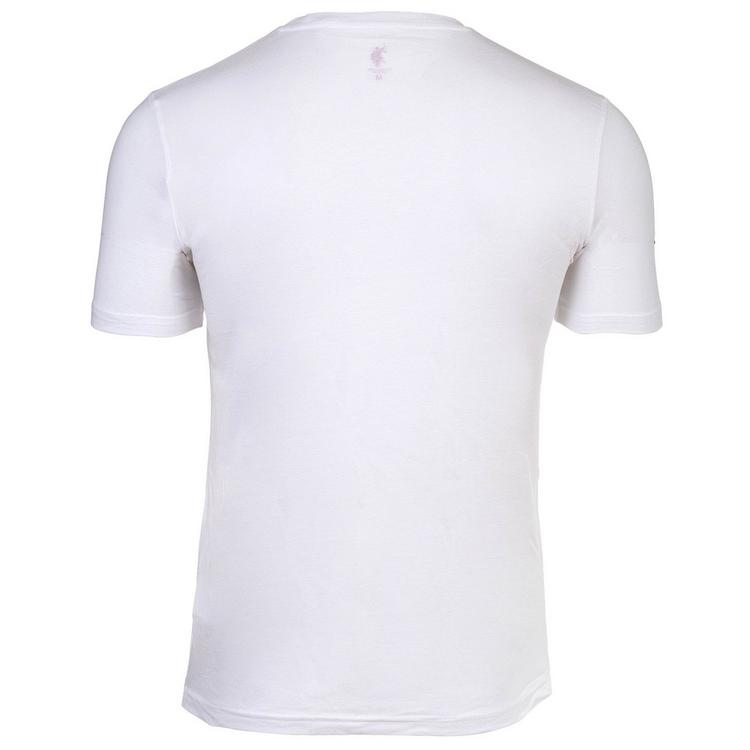 U.S. Polo Assn. U.S. Polo Assn. T-Shirt T-Shirt Herren - Wei&szlig; - 1 | SportScheck