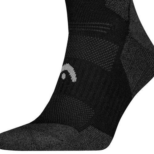 Rückansicht von HEAD Socken Freizeitsocken Schwarz