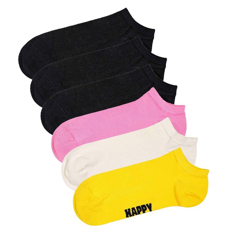 Happy Socks Happy Socks Socken Socken - Schwarz/Pink/Wei&szlig;/Gelb - 0 | SportScheck