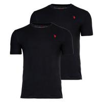 U.S. Polo Assn. T-Shirt T-Shirt Herren - Schwarz