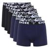 Chiemsee Boxershort Unterhose Herren - Schwarz/Dunkelblau