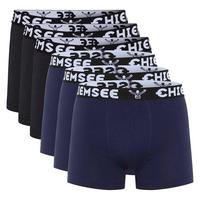 Chiemsee Boxershort Unterhose Herren - Schwarz/Dunkelblau