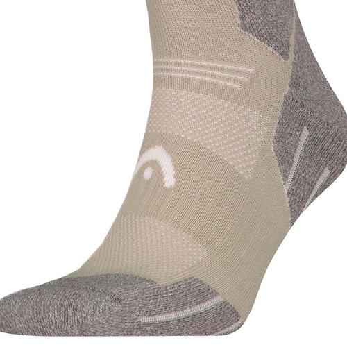Rückansicht von HEAD Socken Freizeitsocken Taupe