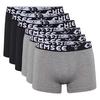 Chiemsee Boxershort Unterhose Herren - Schwarz/Grau