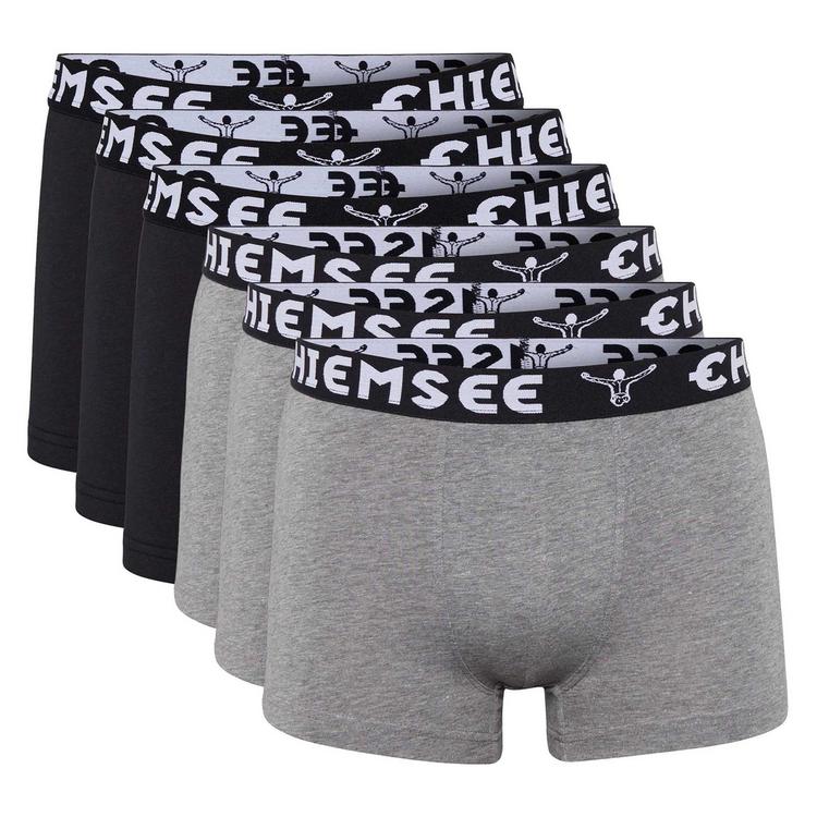 Chiemsee Chiemsee Boxershort Unterhose Herren - Schwarz/Grau - 0 | SportScheck