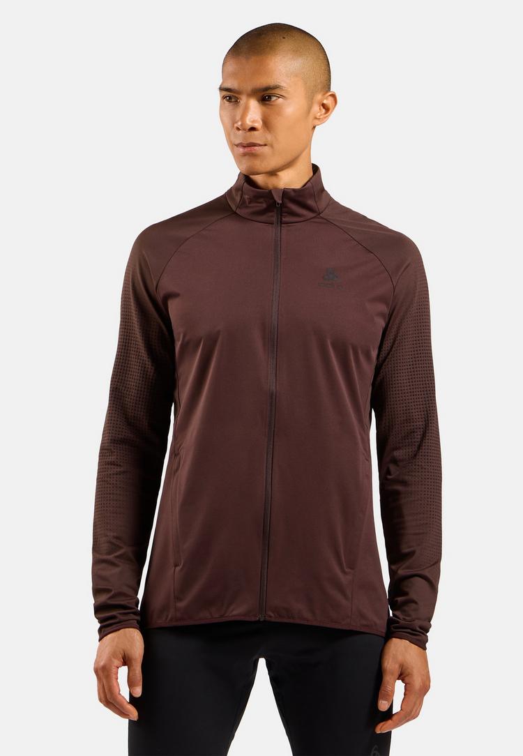 Odlo Odlo ZEROWEIGHT WARM HYBRID Laufjacke Herren - fudge(30910) - 0 | SportScheck