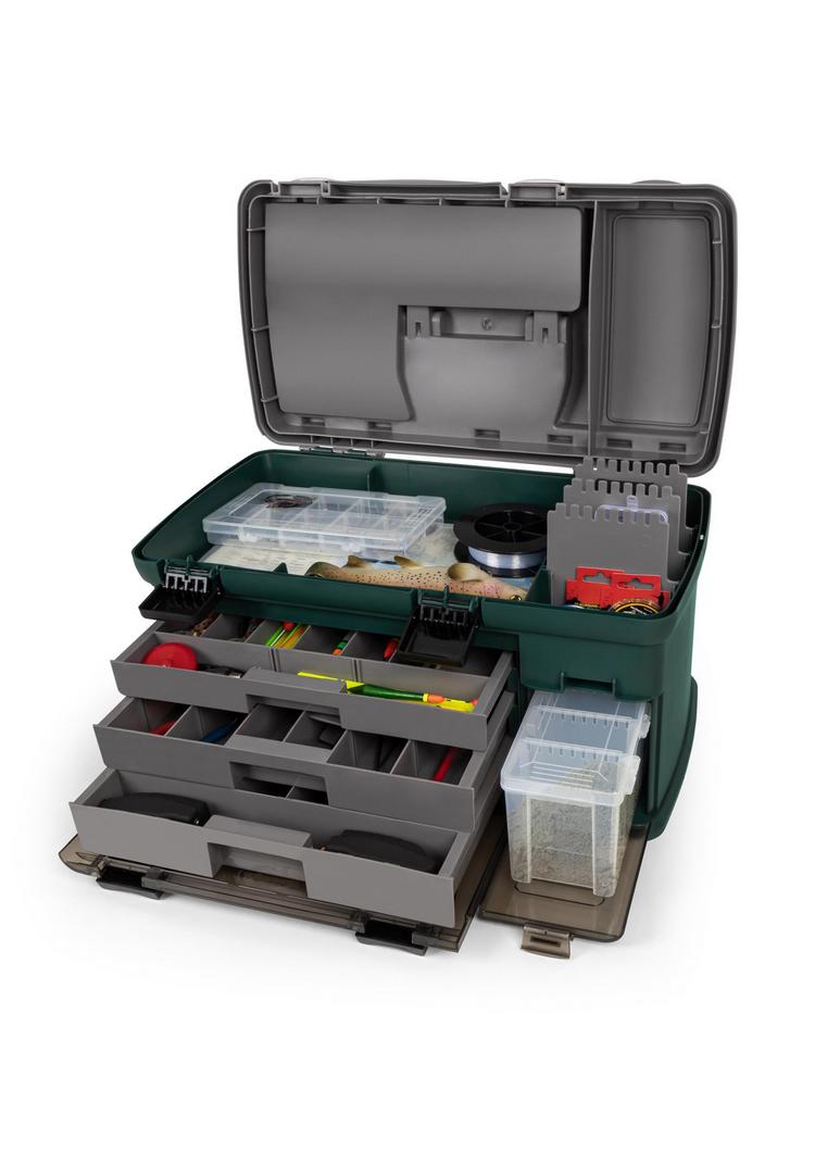 normani Fishing Sports normani Fishing Sports Barbate Zubeh&ouml;r - Oliv/Grau - 0 | SportScheck