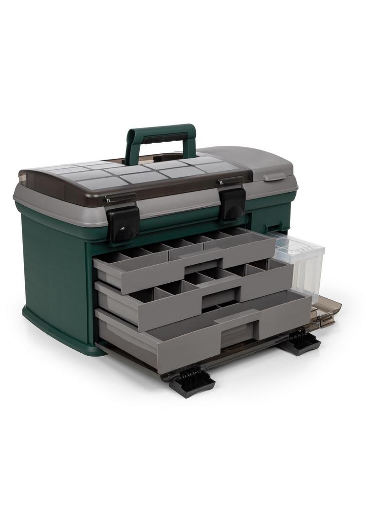 normani Fishing Sports normani Fishing Sports Barbate Zubeh&ouml;r - Oliv/Grau - 2 | SportScheck