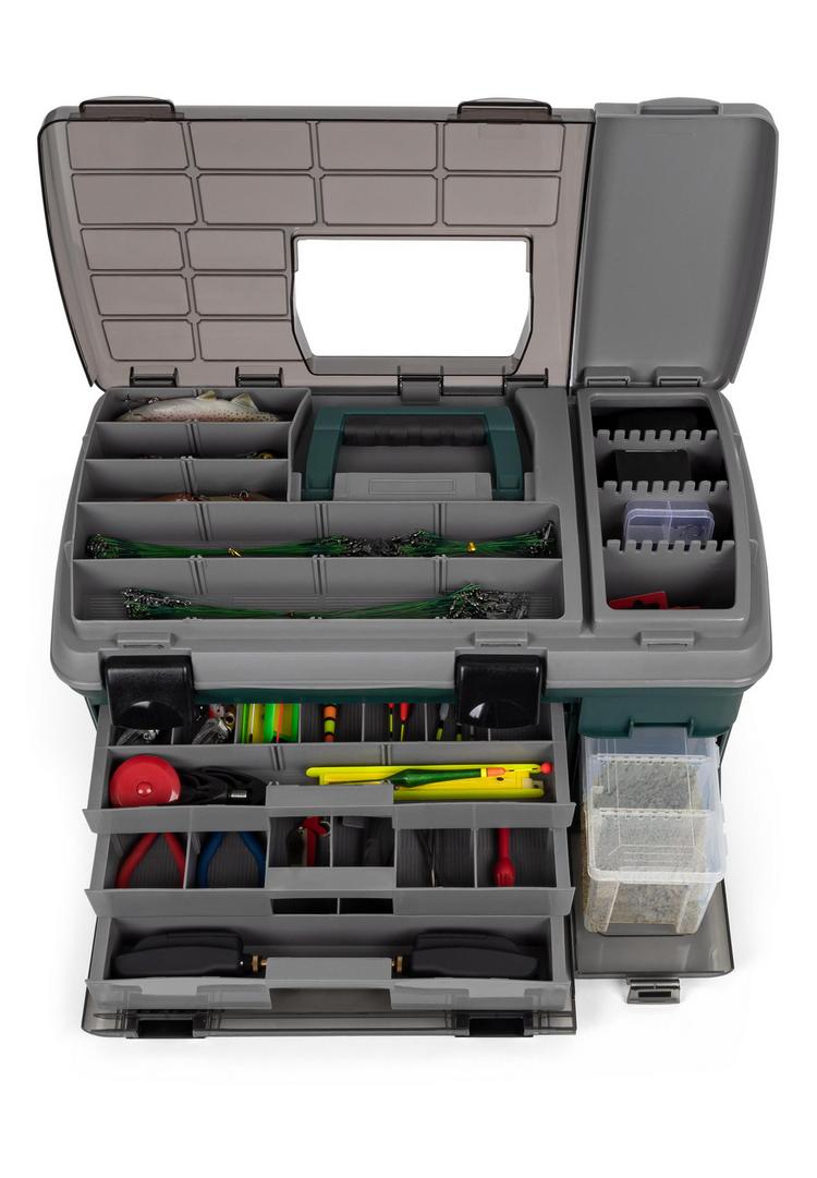 normani Fishing Sports normani Fishing Sports Barbate Zubeh&ouml;r - Oliv/Grau - 3 | SportScheck