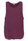 LASCANA Active Tanktop Tanktop Damen - dunkelrot