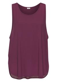 LASCANA Active Tanktop Tanktop Damen - dunkelrot