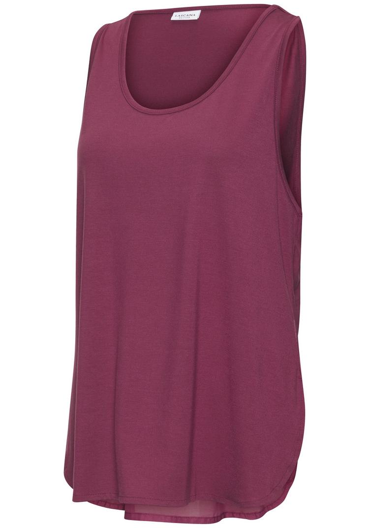 LASCANA Active LASCANA Active Tanktop Tanktop Damen - dunkelrot - 0 | SportScheck