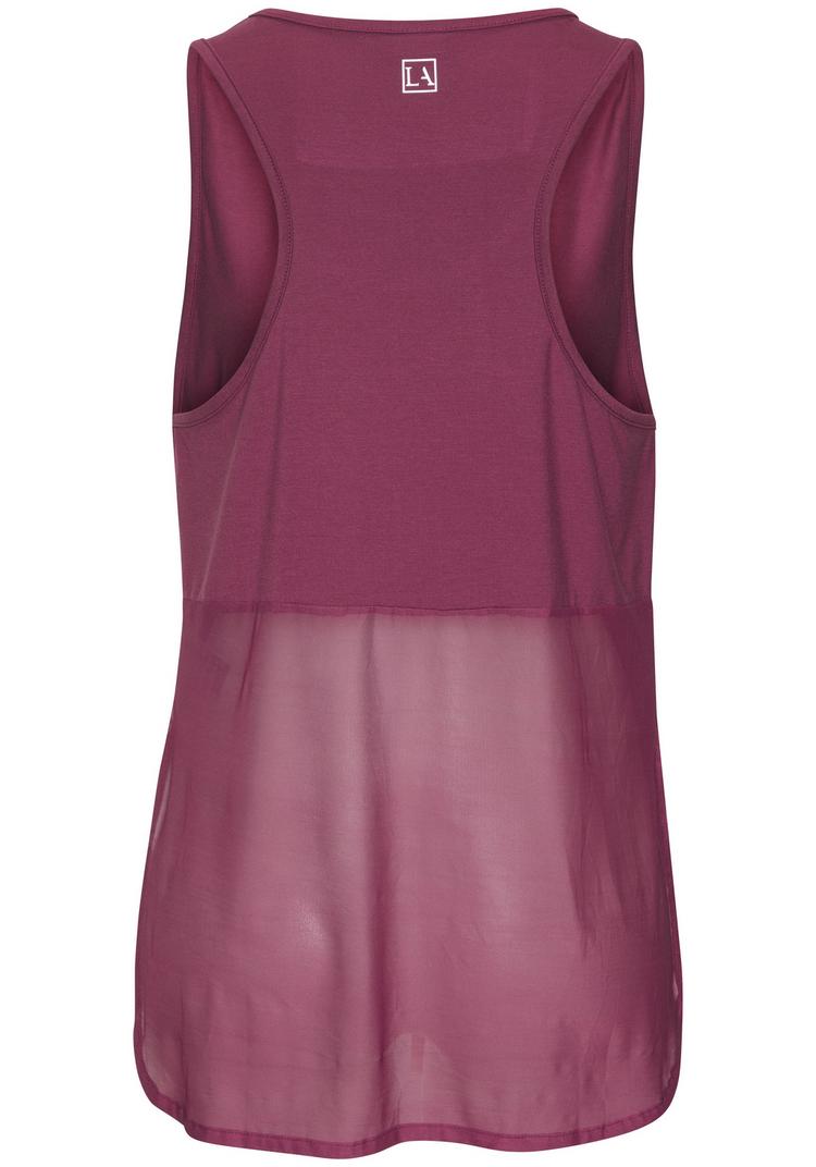 LASCANA Active LASCANA Active Tanktop Tanktop Damen - dunkelrot - 0 | SportScheck