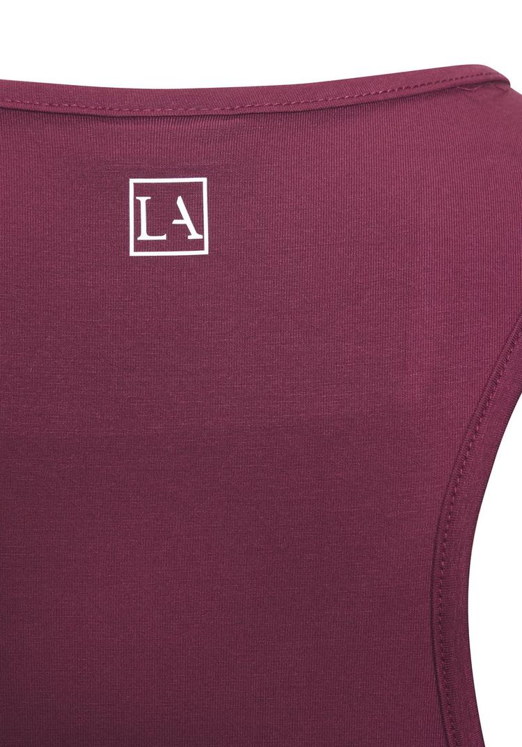 LASCANA Active LASCANA Active Tanktop Tanktop Damen - dunkelrot - 4 | SportScheck