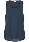 LASCANA Active Tanktop Tanktop Damen - dunkelblau