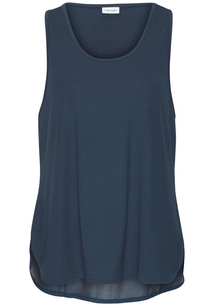 LASCANA Active LASCANA Active Tanktop Tanktop Damen - dunkelblau - 0 | SportScheck
