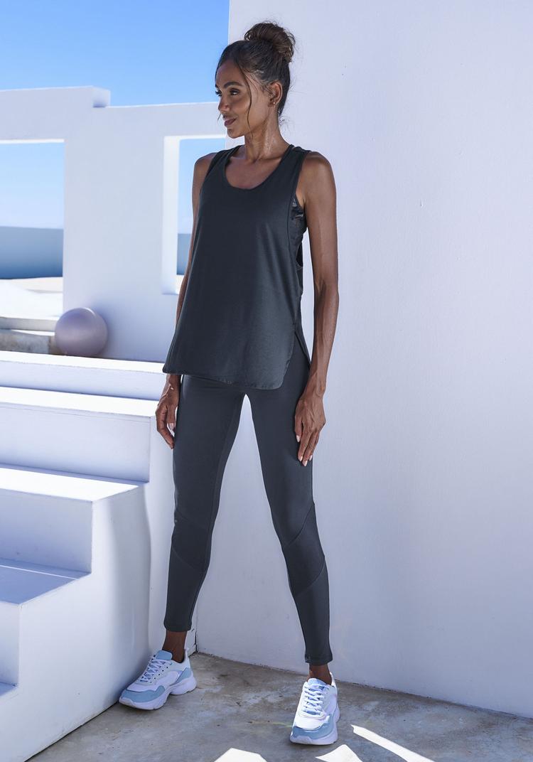 LASCANA Active LASCANA Active Tanktop Tanktop Damen - dunkelblau - 1 | SportScheck