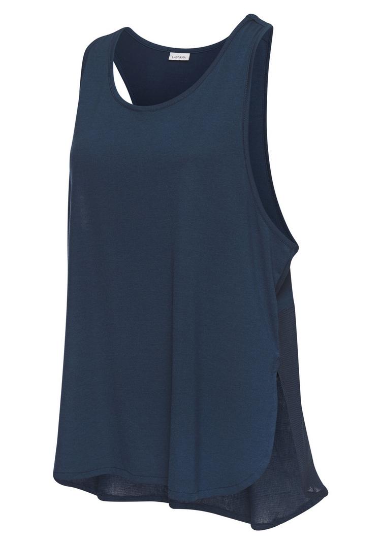 LASCANA Active LASCANA Active Tanktop Tanktop Damen - dunkelblau - 0 | SportScheck