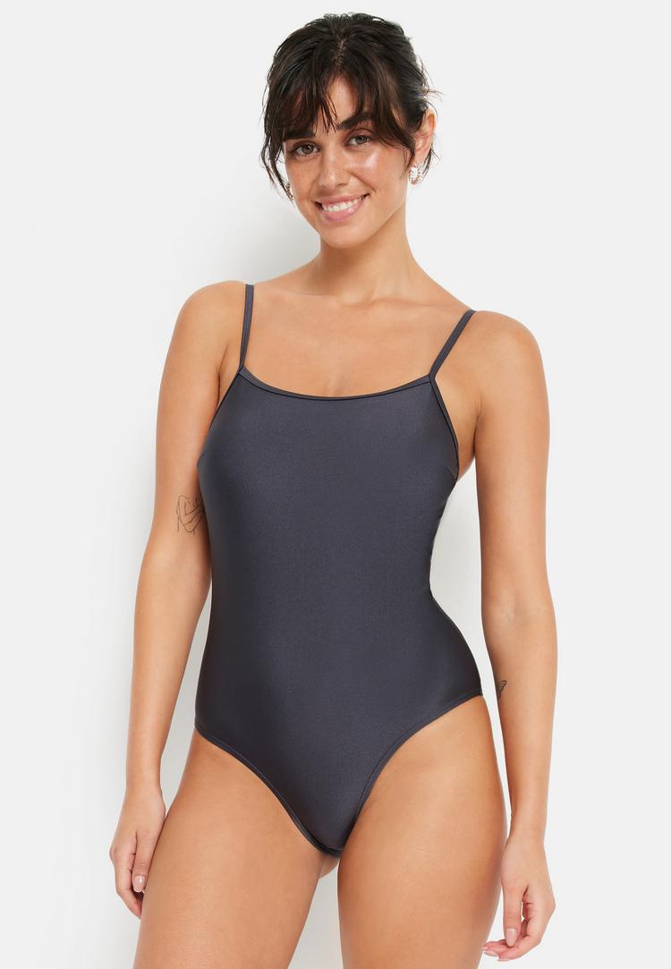 LSCN by Lascana LSCN by Lascana Badeanzug Badeanzug Damen - anthrazit - 3 | SportScheck