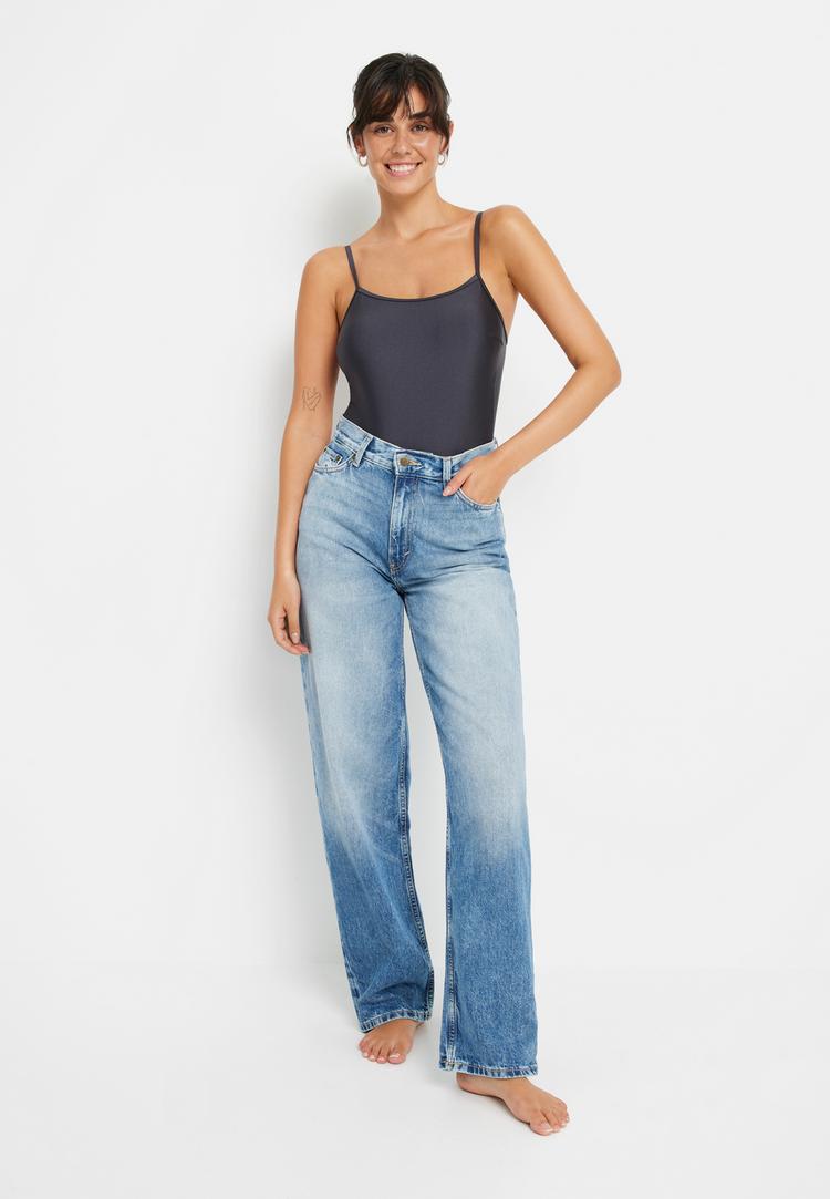 LSCN by Lascana LSCN by Lascana Badeanzug Badeanzug Damen - anthrazit - 5 | SportScheck