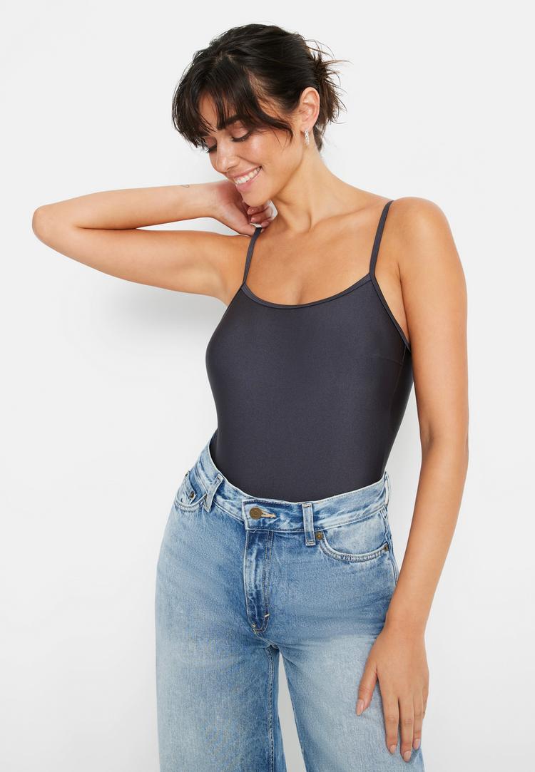 LSCN by Lascana LSCN by Lascana Badeanzug Badeanzug Damen - anthrazit - 6 | SportScheck