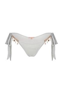 Moda Minx Lumiere Seychelles Bikini Hose Damen - White