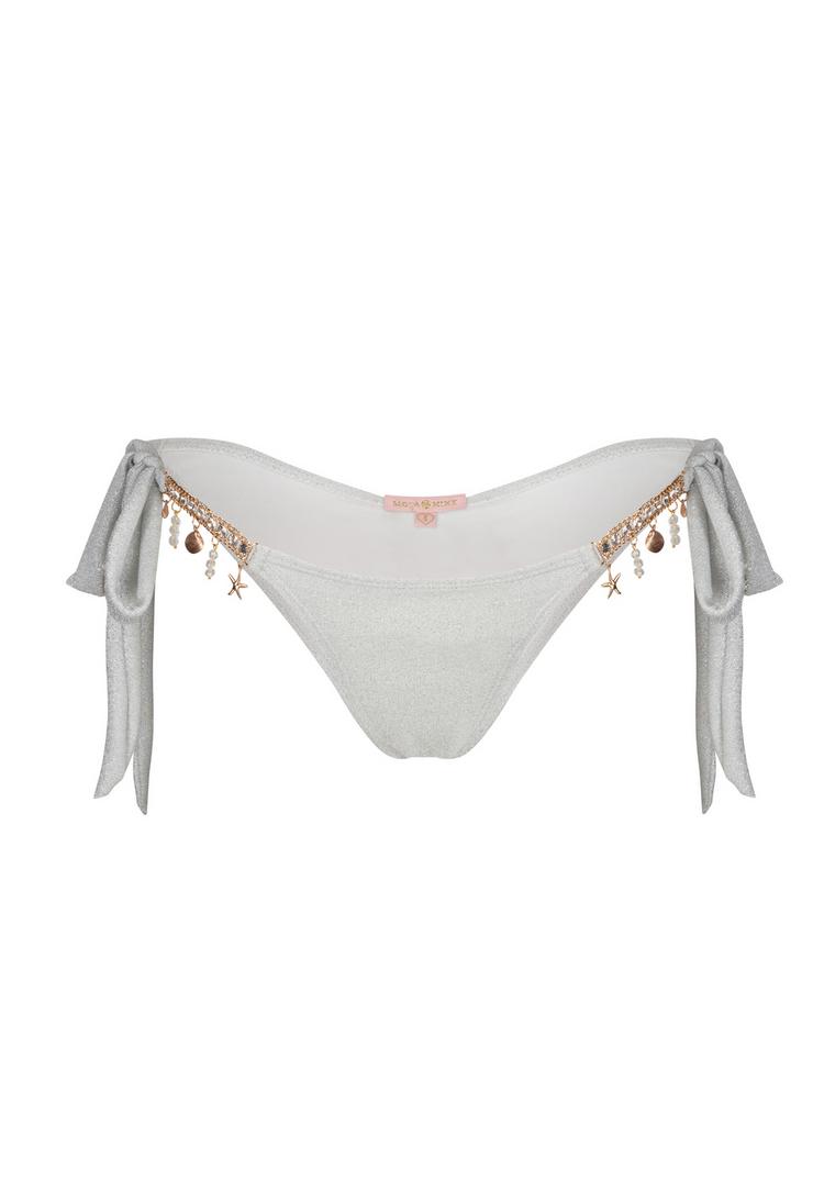 Moda Minx Moda Minx Lumiere Seychelles Bikini Hose Damen - White - 0 | SportScheck