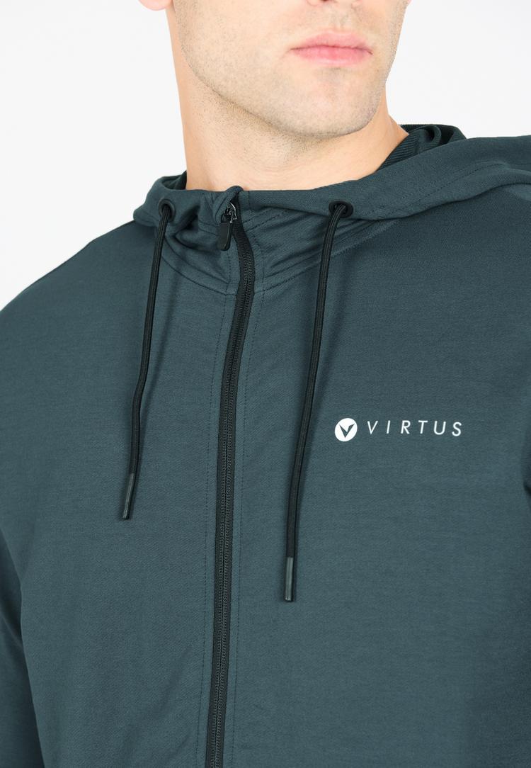 Virtus Virtus Brent Sweatjacke Herren - 3242 Dusty Forest - 0 | SportScheck