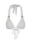 Moda Minx Lumiere Amour Triangle Bikini Oberteil Damen - White