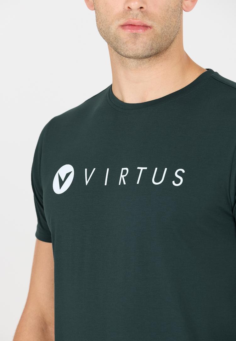 Virtus Virtus EDWARDO Printshirt Herren - 3242 Dusty Forest - 0 | SportScheck