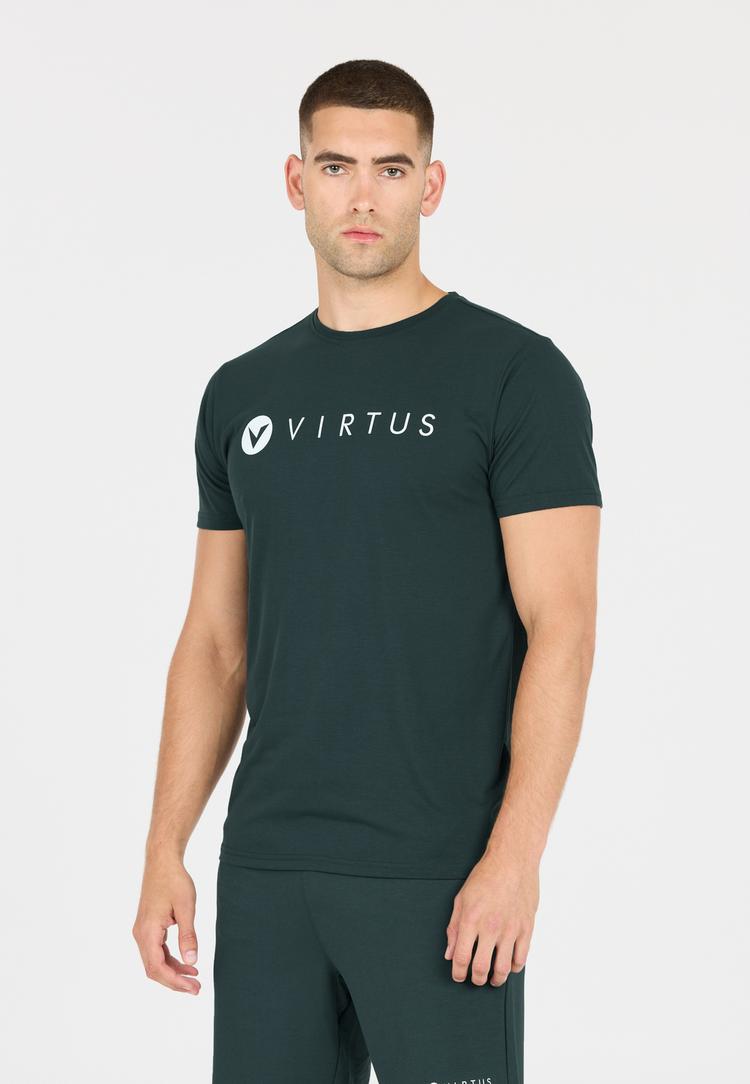 Virtus Virtus EDWARDO Printshirt Herren - 3242 Dusty Forest - 2 | SportScheck